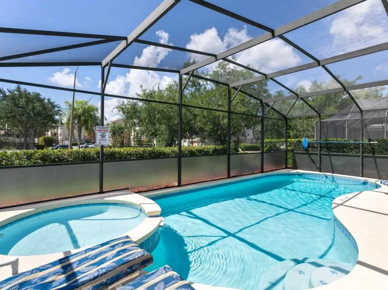 Windsor Palms (34475) 4-bedroom Villa in Kissimmee