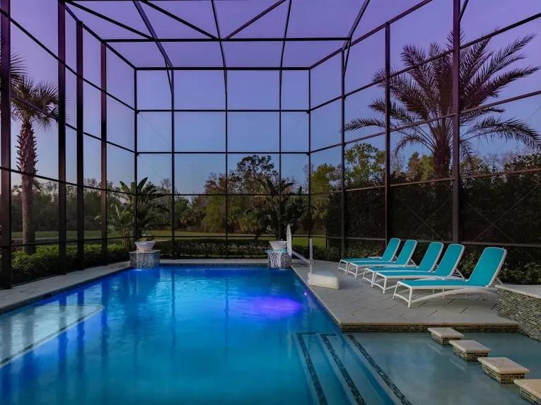 Reunion (31580) 10-bedroom Villa in Kissimmee