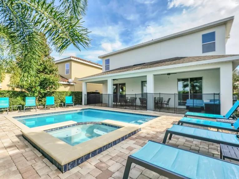 Encore Club at Reunion (34393) 10-bedroom Villa in Kissimmee