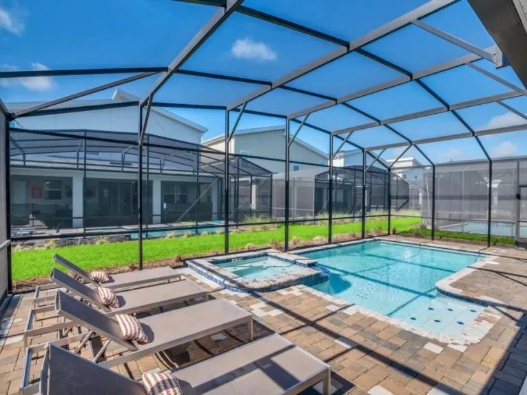 Storey Lake (7399) 9-bedroom Villa in Kissimmee