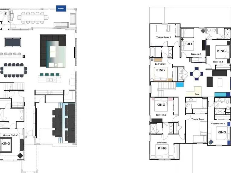 Solara Resort (31621) 9-bedroom Villa in Kissimmee