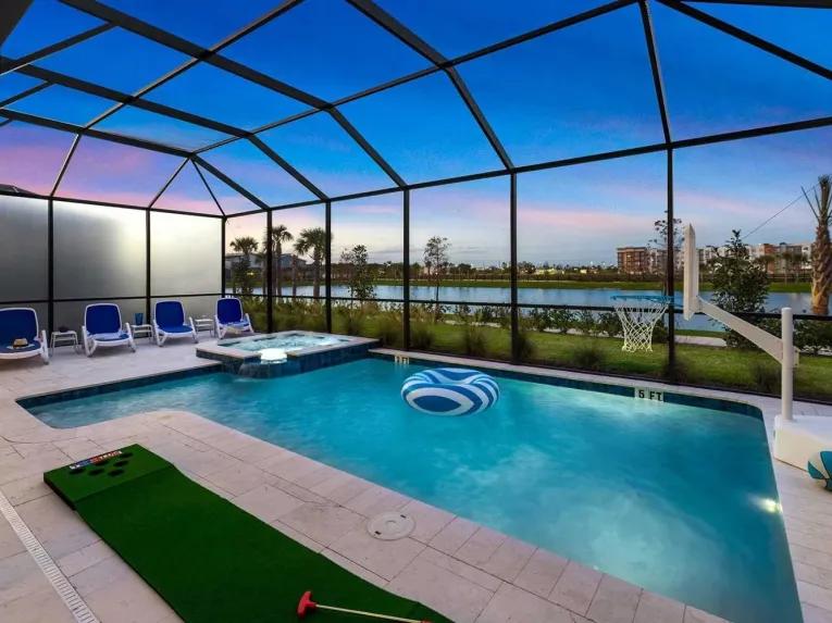 Villatel Orlando Resort (32078) 9-bedroom Villa in Orlando Town