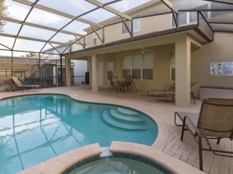 Windsor Hills (4660) 6-bedroom Villa in Kissimmee