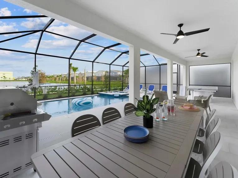 Villatel Orlando Resort (32079) 9-bedroom Villa in Orlando Town
