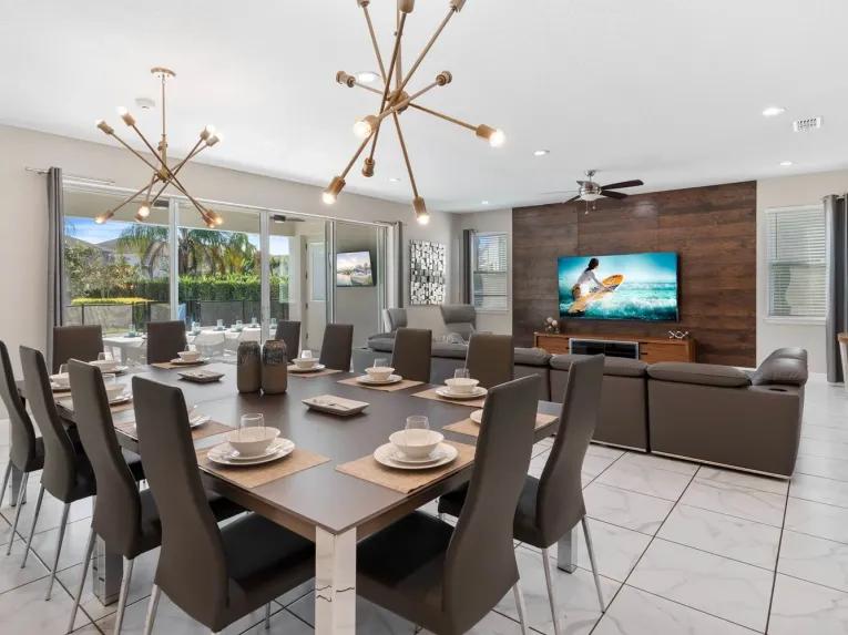 Encore Club at Reunion (29415) 11-bedroom Villa in Kissimmee