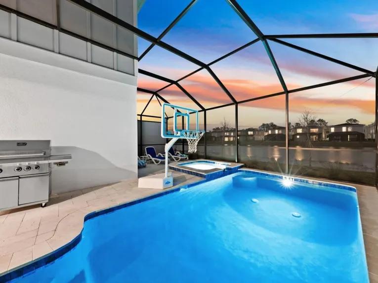 Villatel Orlando Resort (32238) 6-bedroom Villa in Orlando Town