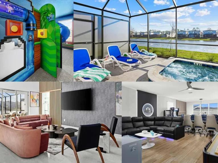 Villatel Orlando Resort (32238) 6-bedroom Villa in Orlando Town