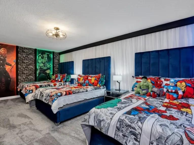 Storey Lake (7399) 9-bedroom Villa in Kissimmee