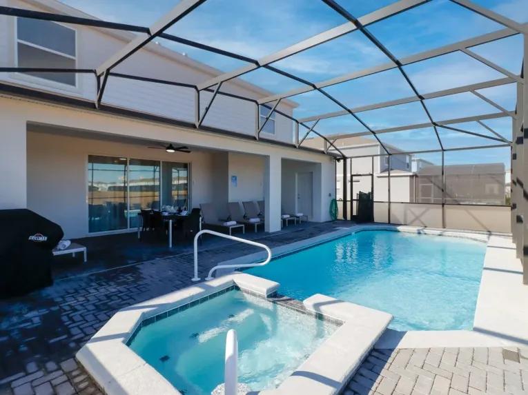 Windsor Island (33854) 10-bedroom Villa in Davenport