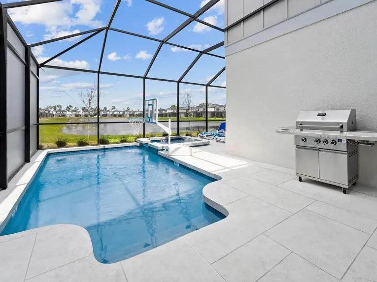 Villatel Orlando Resort (32031) 6-bedroom Villa in Orlando Town