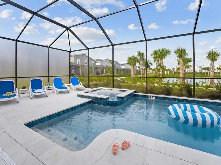 Villatel Orlando Resort (32623) 9-bedroom Villa in Orlando Town