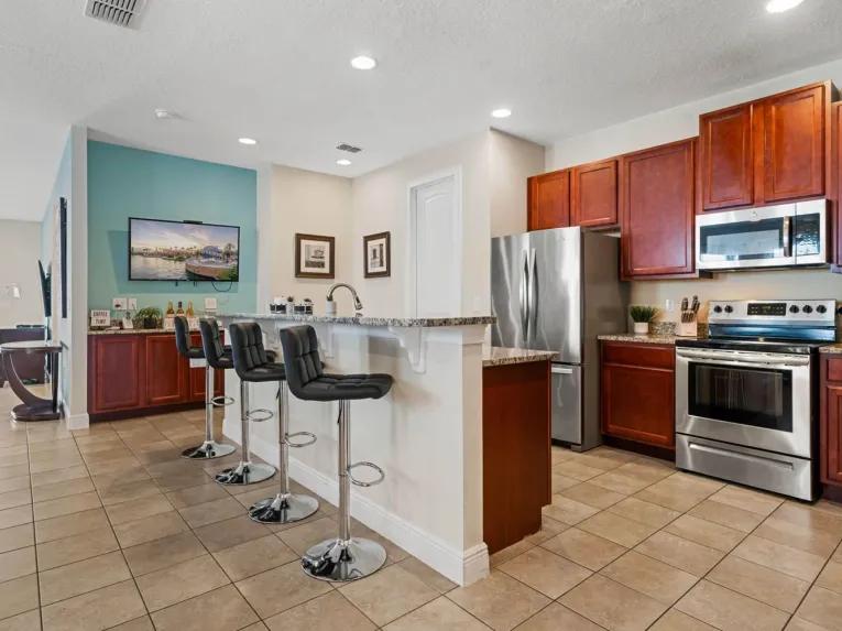 Encore Club at Reunion (34887) 11-bedroom Villa in Kissimmee