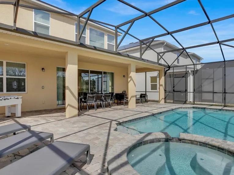 Solara Resort (6281) 8-bedroom Villa in Kissimmee