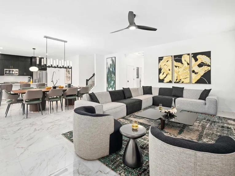 Villatel Orlando Resort (32127) 6-bedroom Villa in Orlando Town