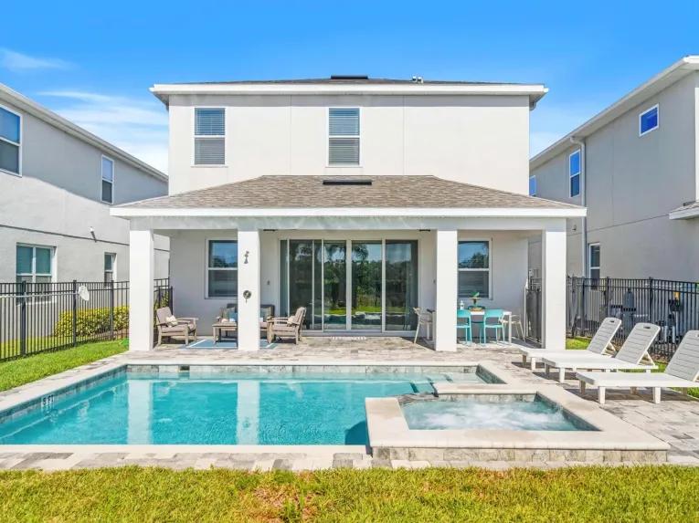 Encore Club at Reunion (34810) 4-bedroom Villa in Kissimmee