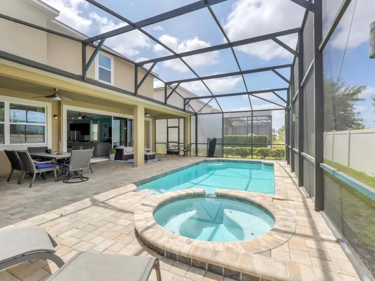 Solara Resort (34689) 9-bedroom Villa in Kissimmee
