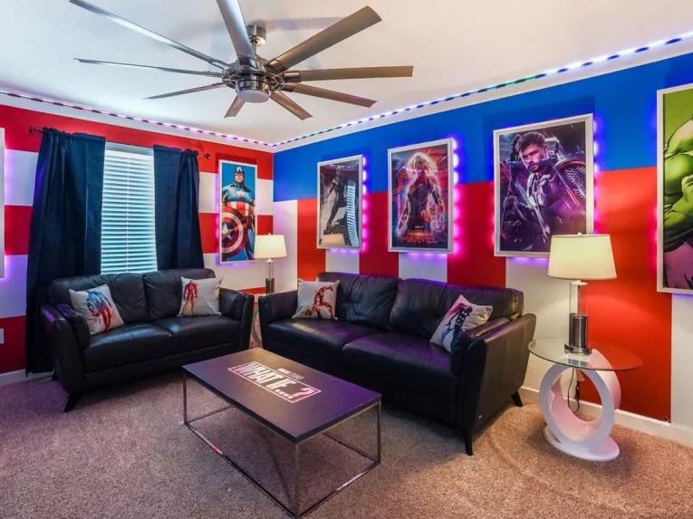 Storey Lake (5939) 6-bedroom Villa in Kissimmee