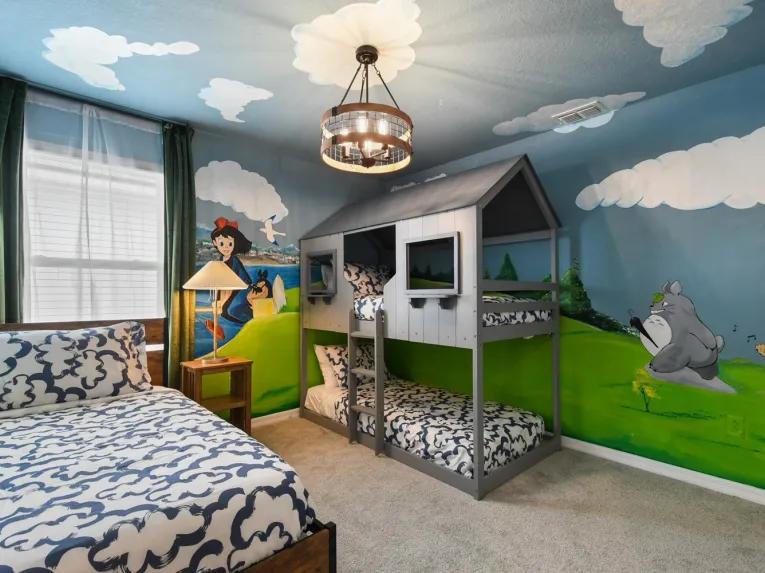 Solara Resort (34502) 7-bedroom Villa in Kissimmee