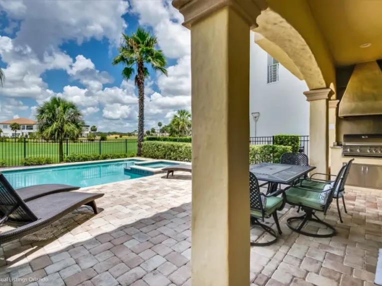 Reunion (2744) 5-bedroom Villa in Kissimmee