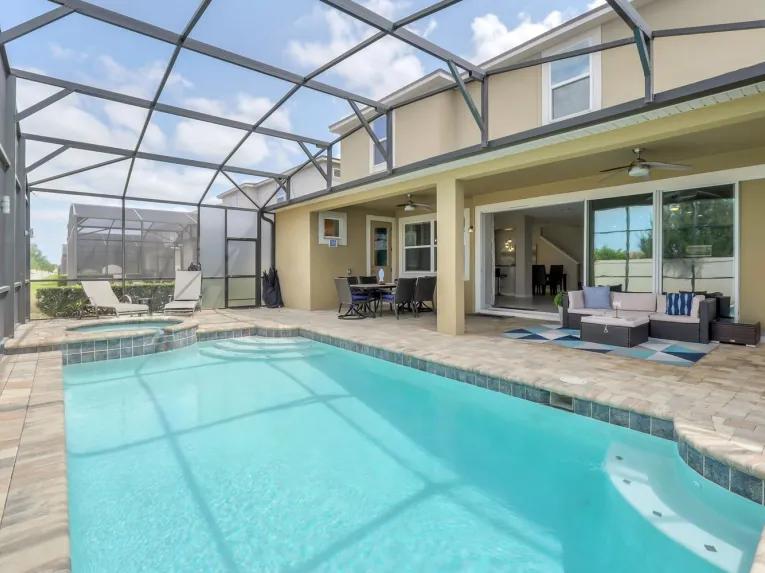 Solara Resort (34689) 9-bedroom Villa in Kissimmee