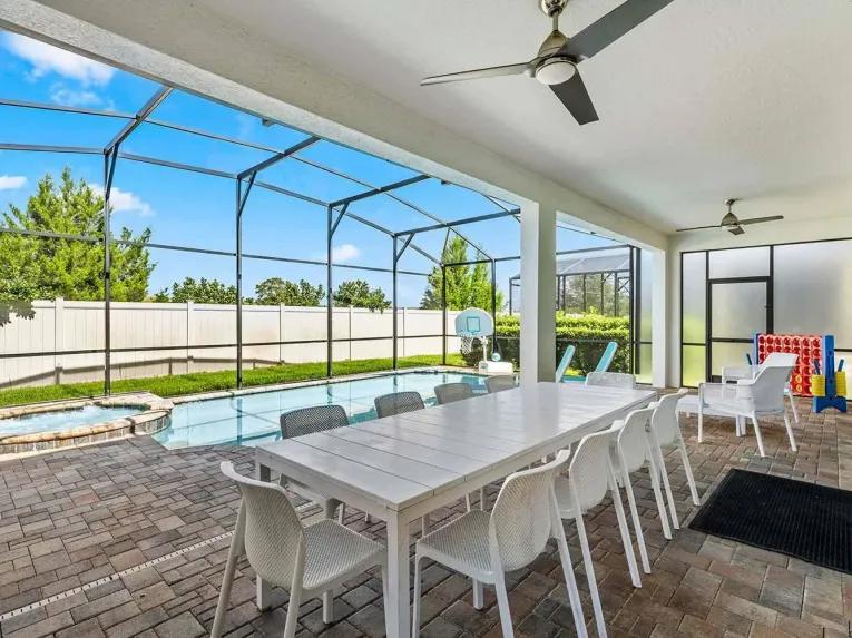 Solara Resort (31589) 8-bedroom Villa in Kissimmee
