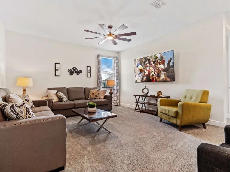 Encore Club at Reunion (34774) 8-bedroom Villa in Kissimmee