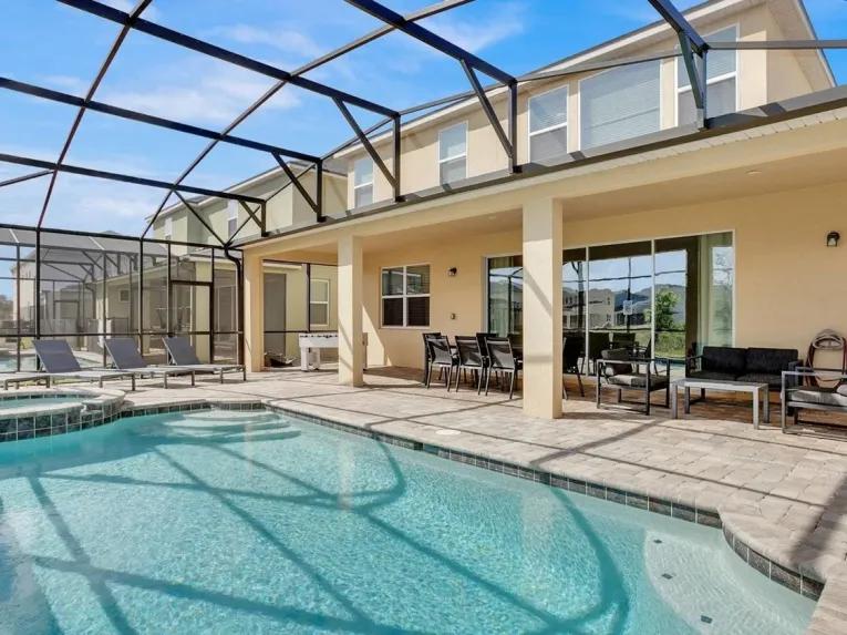 Solara Resort (6281) 8-bedroom Villa in Kissimmee