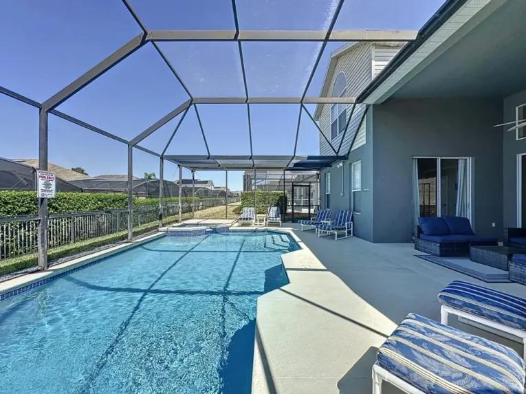 Windsor Palms (34228) 6-bedroom Villa in Kissimmee