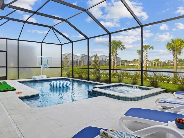 Villatel Orlando Resort (32112) 9-bedroom Villa in Orlando Town