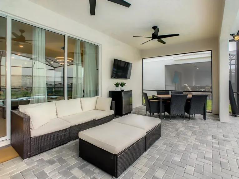 Windsor Island (34235) 8-bedroom Villa in Davenport