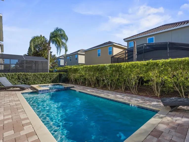 Encore Club at Reunion (34769) 8-bedroom Villa in Kissimmee