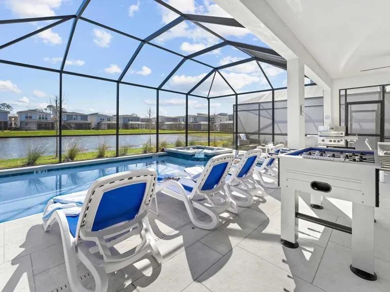 Villatel Orlando Resort (32295) 7-bedroom Villa in Orlando Town
