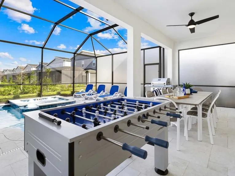 Villatel Orlando Resort (32127) 6-bedroom Villa in Orlando Town