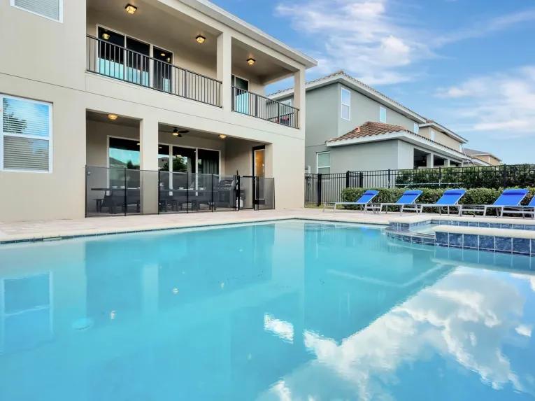 Encore Club at Reunion (7726) 11-bedroom Villa in Kissimmee
