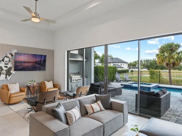 Reunion (30301) 6-bedroom Villa in Kissimmee