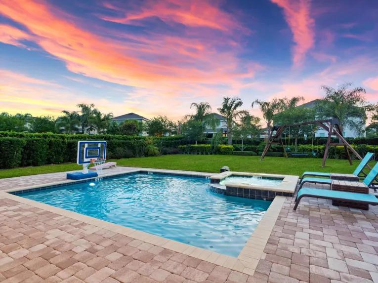 Encore Club at Reunion (34811) 6-bedroom Villa in Kissimmee