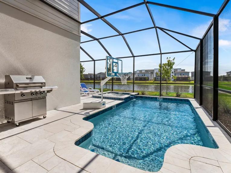 Villatel Orlando Resort (32663) 6-bedroom Villa in Orlando Town