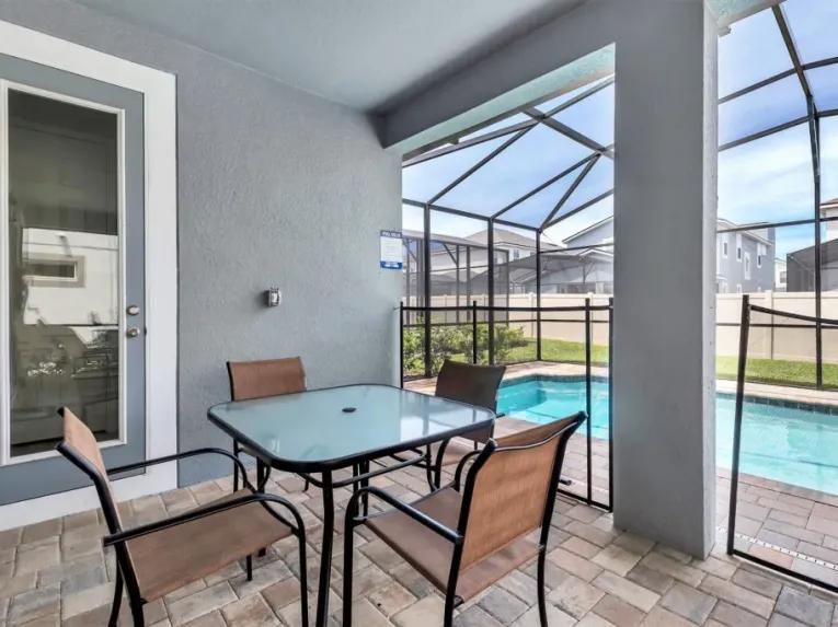 Solara Resort (4527) 4-bedroom Villa in Kissimmee