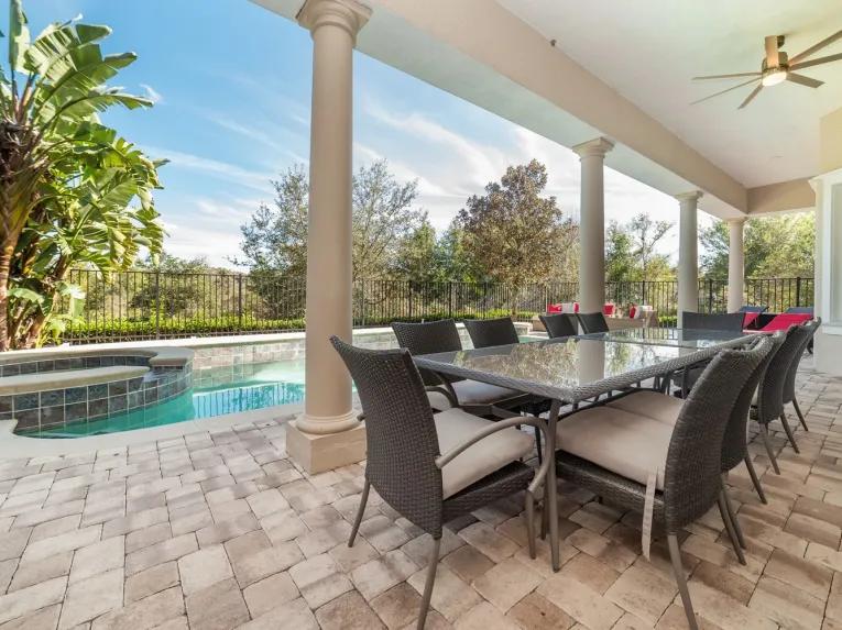 Reunion (24410) 5-bedroom Villa in Kissimmee