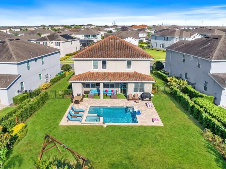 Encore Club at Reunion (34811) 6-bedroom Villa in Kissimmee