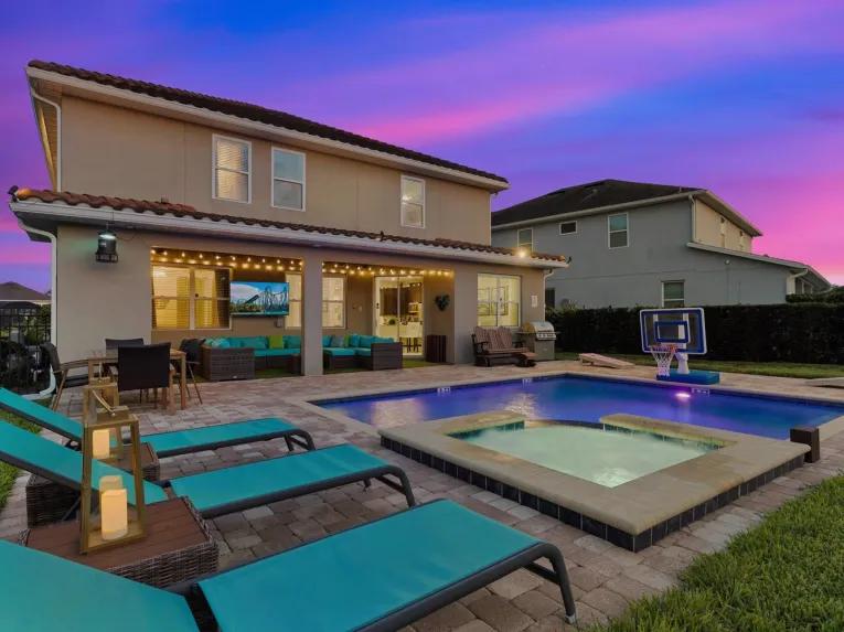 Encore Club at Reunion (34811) 6-bedroom Villa in Kissimmee
