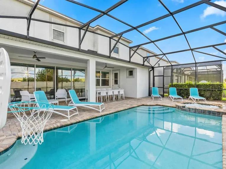 Solara Resort (31586) 8-bedroom Villa in Kissimmee