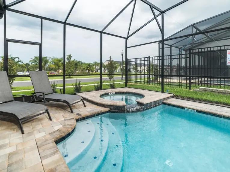 Solara Resort (5004) 6-bedroom Villa in Kissimmee