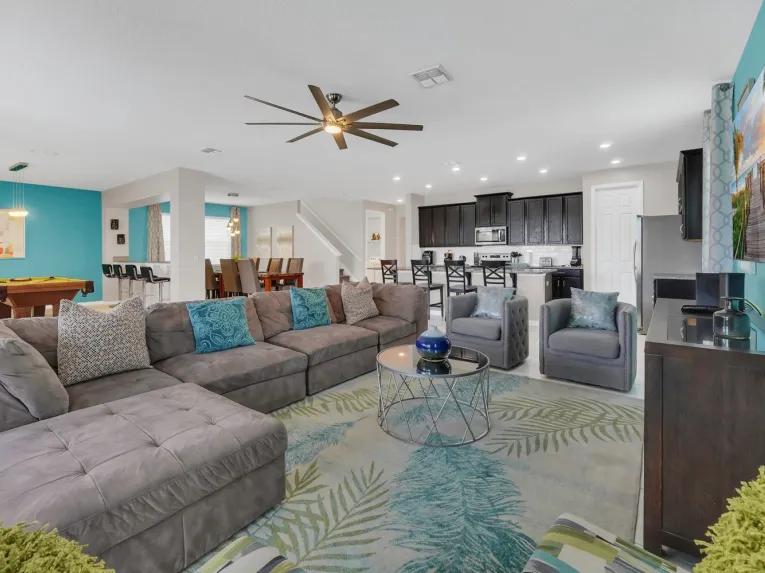 Solara Resort (34689) 9-bedroom Villa in Kissimmee