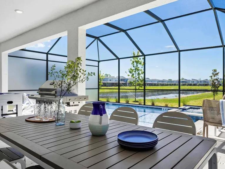 Villatel Orlando Resort (32342) 7-bedroom Villa in Orlando Town