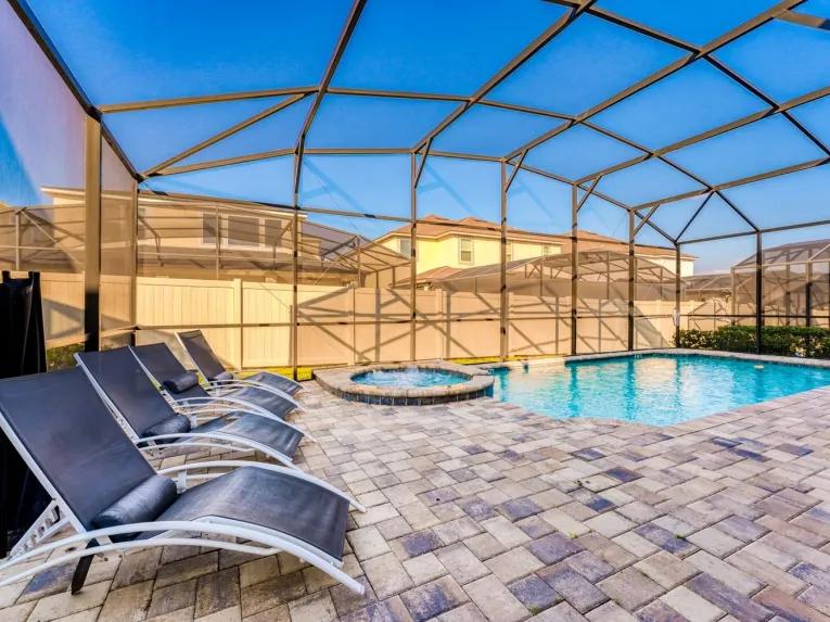 Solara Resort (5856) 6-bedroom Villa in Kissimmee