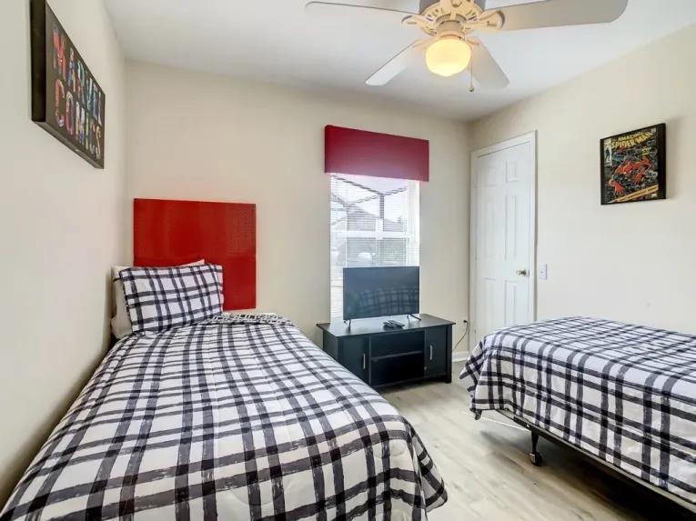 Windsor Palms (33863) 4-bedroom Villa in Kissimmee
