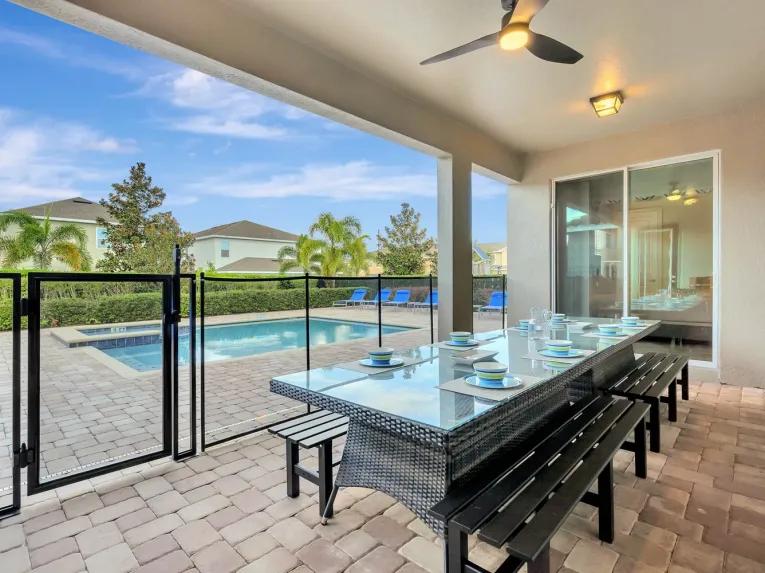 Encore Club at Reunion (7726) 11-bedroom Villa in Kissimmee