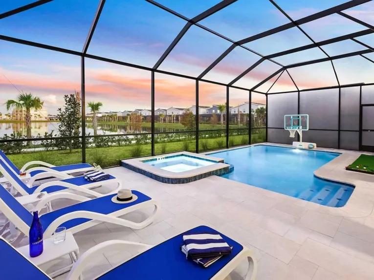 Villatel Orlando Resort (32032) 6-bedroom Villa in Orlando Town