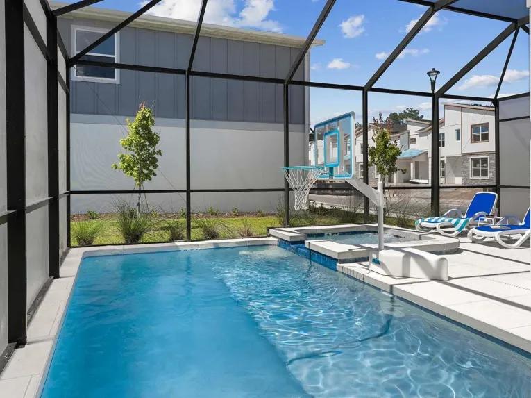 Villatel Orlando Resort (32027) 6-bedroom Villa in Orlando Town